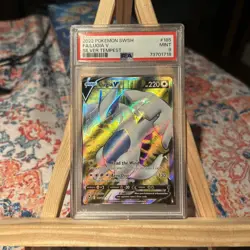 PSA 9 Lugia V Silver Tempest 185/195 Pokemon MINT Graded #185 2022 TCG F/A SWSH - Image 1
