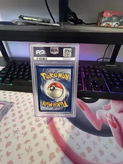 Pokemon 2002 Sandslash Reverse Holo Foil Legendary Collection #62, PSA Mint 9 - Image 3