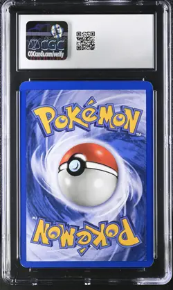 CGC 8.5 Wigglytuff 2000 Base Set 2 19/130 Holo Pokemon Card - Image 2