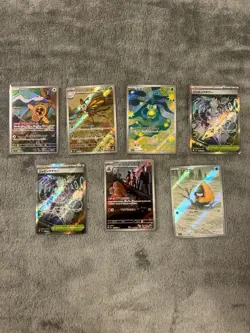 Pokemon TCG Japanese m2a Mega Dream Ex 7 Card Lot - NM AR & SR - Image 1