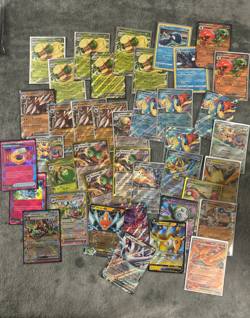 Pokemon TCG Ex/Holo Card Lot Of 40 Cards Various Sets NM/M #2 - Image 1
