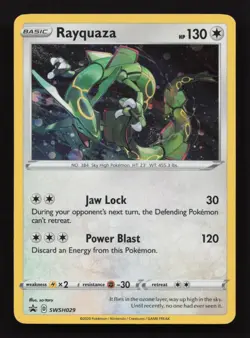 Rayquaza - SWSH029 Promo SWSH: Sword & Shield Promo Cards - Image 1
