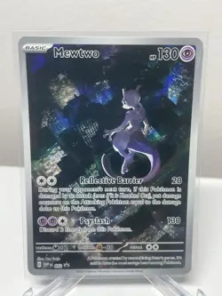 Mewtwo 52 Promo Pokemon Card Black Star Unsealed - Image 1