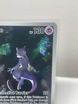 Mewtwo 52 Promo Pokemon Card Black Star Unsealed - Image 2