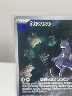 Mewtwo 52 Promo Pokemon Card Black Star Unsealed - Image 3