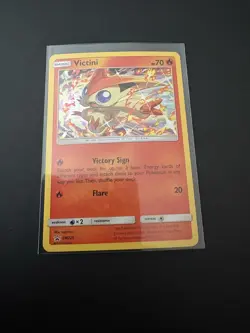 Victini SM225 Promo Holo Pokemon Card - Mint - Image 1
