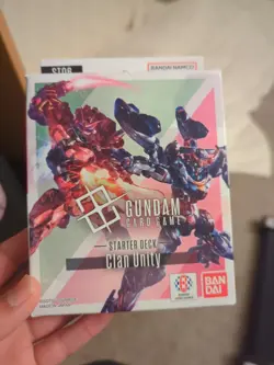 Gundam TCG ST06 Clan Unity Starter Deck OPENED - NO BONUS PACK/No Promo Card - Image 1