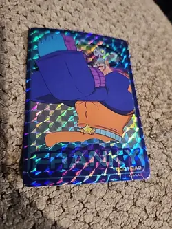 ONE PIECE: Franky Holographic Stickers - Trading Cards 2024 - Image 1