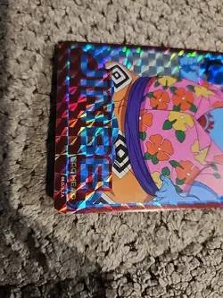 ONE PIECE HOLOGRAPHIC TRADING CARD STICKER JINBE EGG HEAD - Image 3
