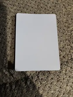 ONE PIECE HOLOGRAPHIC TRADING CARD STICKER JINBE EGG HEAD - Image 4