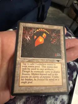 Magic the Gathering Mishra's Workshop Antiquities Card Mint - Image 1