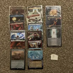 Avatar MTG Holo Rare Bundle 15 cards - Image 1