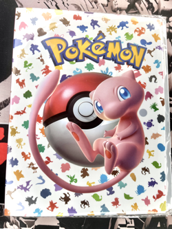 Pokemon TCG Scarlet Violet Mew 151 Card Binder 4 Pocket Portfolio - Image 1