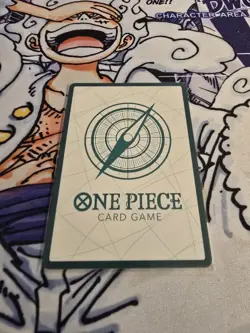 DON!! Card (Perona) (Gold) Premium Booster -The Best- Foil English - Image 2