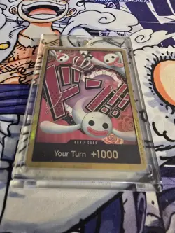 DON!! Card (Perona) (Gold) Premium Booster -The Best- Foil English - Image 3