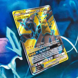 Pikachu & Zekrom GX - 162/181 - Full Art Rare Team Up - Pokemon Card - MP - Image 4