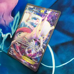 Mewtwo EX - XY125 - Full Art Black Star Ultra Rare Promo - Pokemon Card - MP - Image 5
