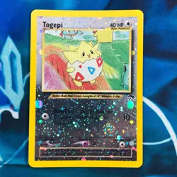 Togepi - 4/18 - Holo Promo Southern Islands - Pokemon Card - LP - Image 1