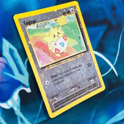 Togepi - 4/18 - Holo Promo Southern Islands - Pokemon Card - LP - Image 3