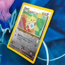 Togepi - 4/18 - Holo Promo Southern Islands - Pokemon Card - LP - Image 4