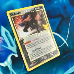 Gold Star Umbreon - 17/17 - Holo 25th Celebrations Classic - Pokemon Card - NM - Image 3