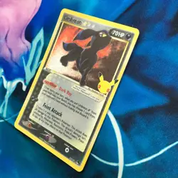 Gold Star Umbreon - 17/17 - Holo 25th Celebrations Classic - Pokemon Card - NM - Image 4