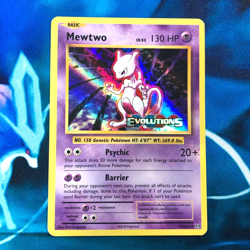 Mewtwo - 51/108 - Prerelease Promo Rare Holo Evolutions - Pokemon Card - MP - Image 1