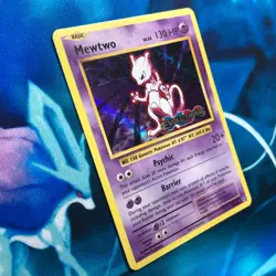 Mewtwo - 51/108 - Prerelease Promo Rare Holo Evolutions - Pokemon Card - MP - Image 3