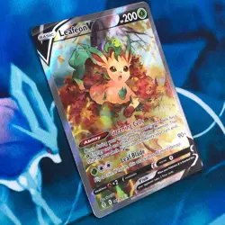 Leafeon V - 167/203 - Full Alt Art Rare Evolving Skies - Pokemon Card - LP - Image 3