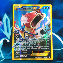 Gyarados EX - 123/122 - Secret Rare Full Art Breakpoint Set - Pokemon Card - MP - Image 1