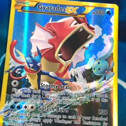 Gyarados EX - 123/122 - Secret Rare Full Art Breakpoint Set - Pokemon Card - MP - Image 2