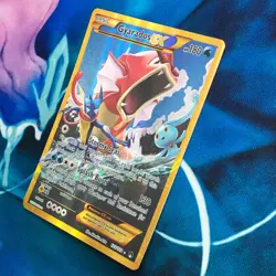 Gyarados EX - 123/122 - Secret Rare Full Art Breakpoint Set - Pokemon Card - MP - Image 4