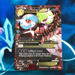 M Gardevoir EX - RC31/RC32 - Full Art Ultra Rare Generations Pokemon Card - LP - Image 1