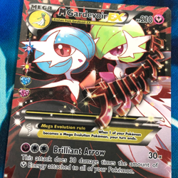 M Gardevoir EX - RC31/RC32 - Full Art Ultra Rare Generations Pokemon Card - LP - Image 2