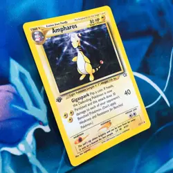 Ampharos - 1/111 - 1st Edition Holo Rare Neo Genesis - Pokemon Card - MP - Image 3