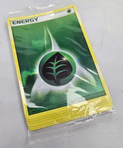 2006 Pokemon League Organized Play Promos Sealed Holo Energy Card Set of 6 - Image 1