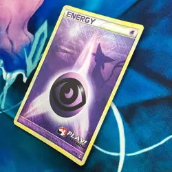 Psychic Energy - 92/95 - Play! Espeon Crosshatch Holo Promo Pokemon Card - LP - Image 4