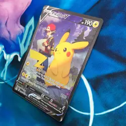 Pikachu V - TG16/TG30 - Full Art Holo Rare Lost Origin - Pokemon Card - LP - Image 5