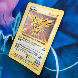 Zapdos - 16/102 - Shadowless Holo Rare Base Set 1999 - Pokemon Card - HP - Image 4