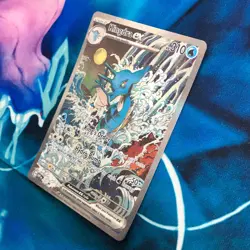 Kingdra ex - SVP131 - Full Art Ultra Rare Holo Promo - Pokemon Card - LP - Image 4