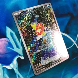 Magikarp - 080/073 - Full Art Rare AR Triple Beat Japanese - Pokemon Card - NM - Image 3