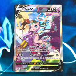 Mew V - 251/264 - OC Full Alt Art Rare Fusion Strike - Pokemon Card - NM - Image 1