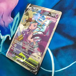 Mew V - 251/264 - OC Full Alt Art Rare Fusion Strike - Pokemon Card - NM - Image 4