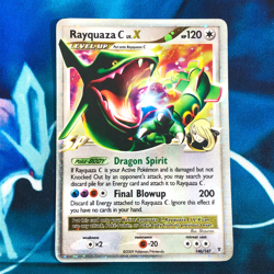Rayquaza C LV.X - 146/147 - Ultra Rare Holo Supreme Victors - Pokemon Card - MP - Image 1