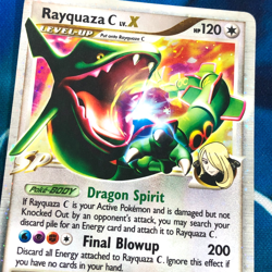 Rayquaza C LV.X - 146/147 - Ultra Rare Holo Supreme Victors - Pokemon Card - MP - Image 2