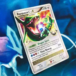 Rayquaza C LV.X - 146/147 - Ultra Rare Holo Supreme Victors - Pokemon Card - MP - Image 3