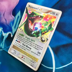 Rayquaza C LV.X - 146/147 - Ultra Rare Holo Supreme Victors - Pokemon Card - MP - Image 4