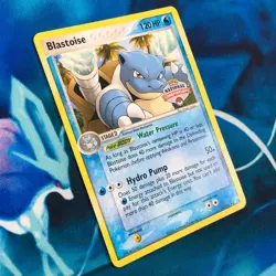 Blastoise - 14/100 - National Championships Promo Rare - Pokemon Card - MP - Image 3