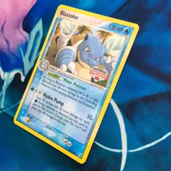 Blastoise - 14/100 - National Championships Promo Rare - Pokemon Card - MP - Image 4