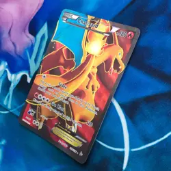 Charizard EX - 100/106 - Full Art Rare Holo Flashfire - Pokemon Card - HP - Image 4